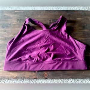 Fabletics racer back sports bra